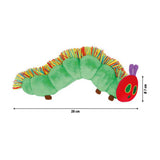 Kleine Fußraupe nie genug Kuscheltier - 28cm