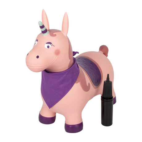 Kleiner Fuß - aufblasbares Einhorn 24cm