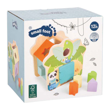Small Foot - Formensortierer aus Holz Jungle Friends FSC