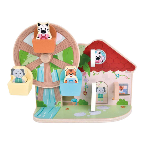 Small Foot - Holzriesenrad FSC Jungle Friends
