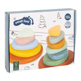 Small Foot - Montessori River Rocks Balancierspiel aus Holz FSC