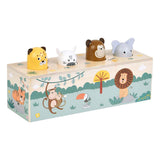 Small Foot - tanzende Holztiere mit Geräuschen Safari FSC