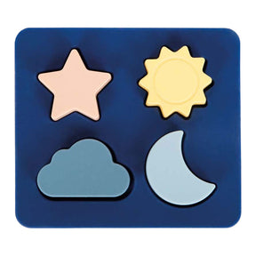 Kleiner Fuß - Silikonpuzzle
