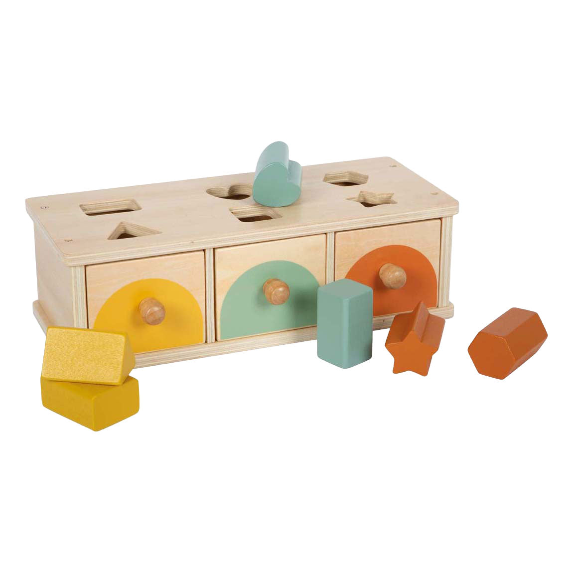 Small Foot - Montessori-Sortierspiel aus Holz fsc