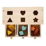 Small Foot - Montessori-Sortierspiel aus Holz fsc