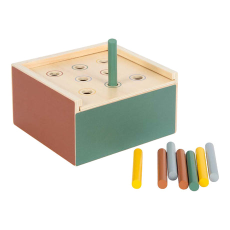 Kleiner Fuß - Montessori-Formspiel aus Holz fsc