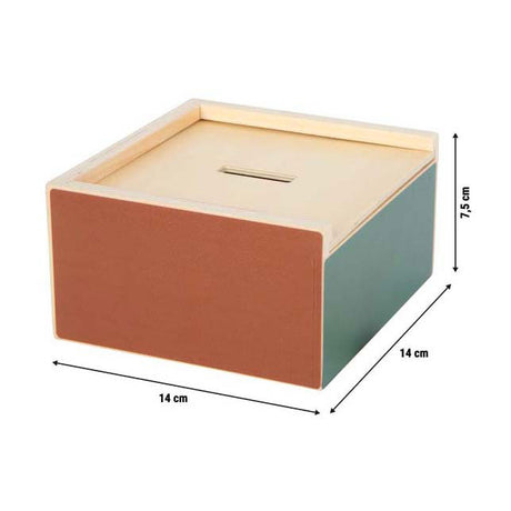 Kleiner Fuß - Montessori-Formspiel aus Holz fsc