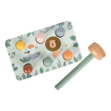 Small Foot - Holzhammerbank-Spiel Safari FSC