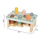 Small Foot - Holzhammerbank-Spiel Safari FSC