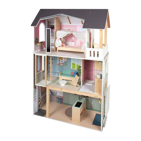 Small Foot - Holzpuppenhaus Traumvilla XL