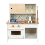 Small Foot - Holz-Terrazzo-Spielküche kompakt