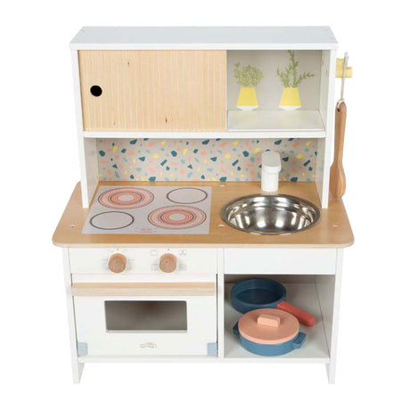 Small Foot - Holz-Terrazzo-Spielküche kompakt