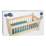 Small foot - houten poppenwieg