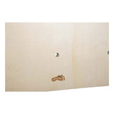 Small foot - houten klimmuur met klimstenen
