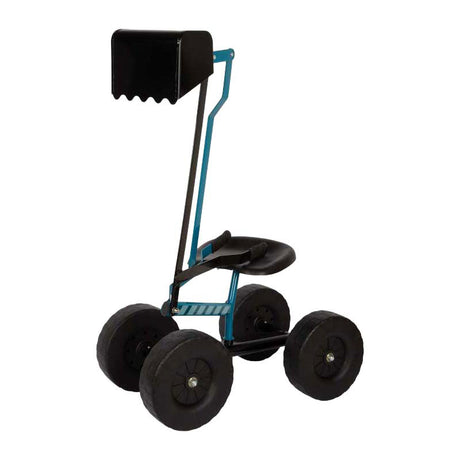 Small foot - graafmachine met wielen blauw
