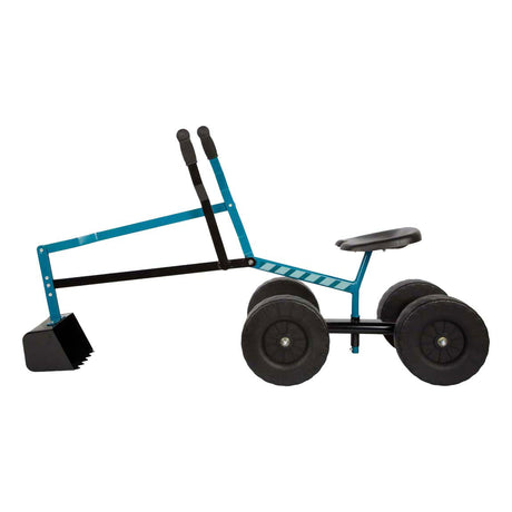 Small foot - graafmachine met wielen blauw