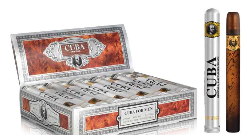 Parfums des Champs Cuba Gold Eau de Toilette 35 ml 20 Stück