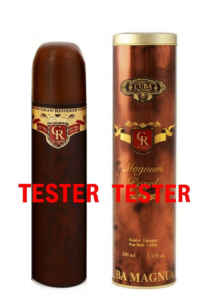 Jean-Pierre Sand Tester Cuba Magnum Royal Eau du Toilette 130 ml Tester