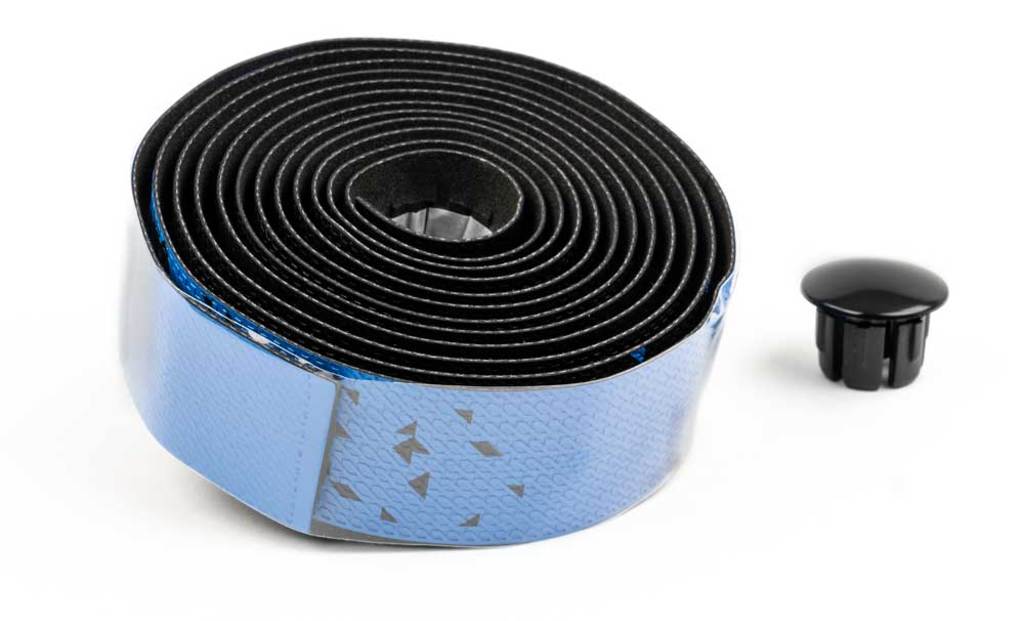 Koga Lenkerband Guee SL Duo schwarz blau mit Endstopfen