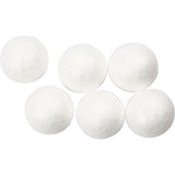 Creativ Company Bälle, D 1,5 cm, weiß, 200 Stück 1 Box