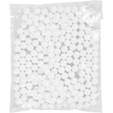 Creativ Company Bälle, D 1,5 cm, weiß, 200 Stück 1 Box