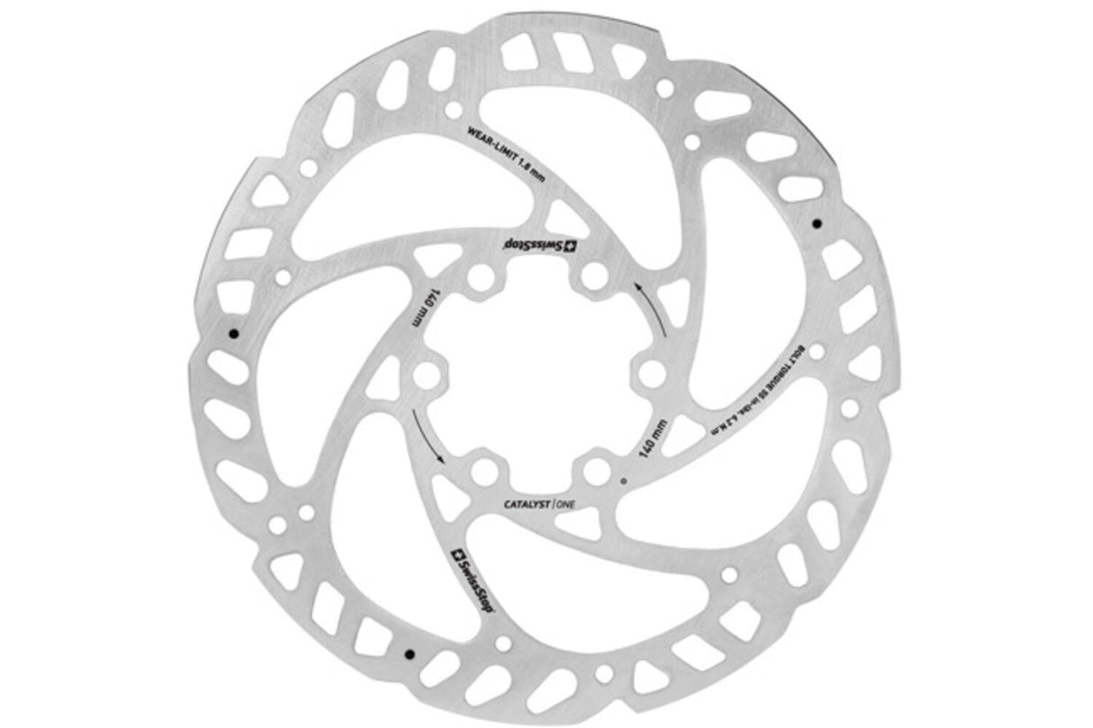 SwissStop - katalizator dysku hamulca jeden 6 śrub 140 mm