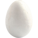 Creativ Company Eier, H: 4,8 cm, weiß, 100 Stück 1 Box