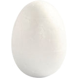 Creativ Company Eier, H: 4,8 cm, weiß, 100 Stück 1 Box