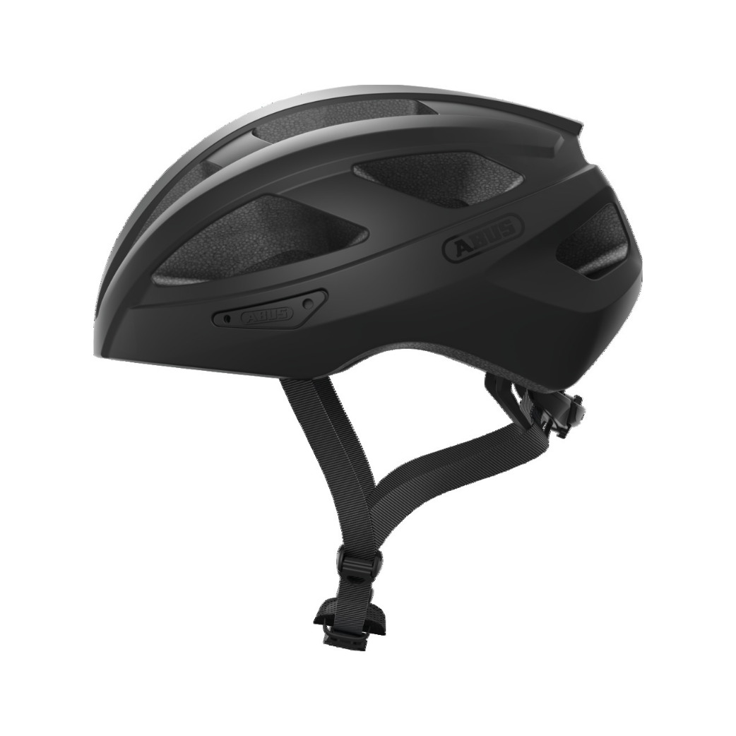 Abus Helmet Macatgoud Shiny Velvet Black M 52-58cm