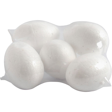 Kreativunternehmen https: www.cchobby.nl egg-h-6-cm-white-5-piece-1-box