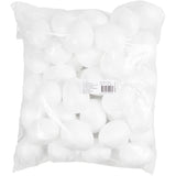 Creativ Company Eier, H: 7 cm, weiß, 50 Stück 1 Box