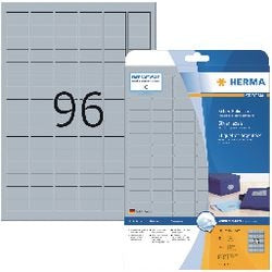 Etiketten herma