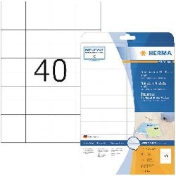Etiketten herma