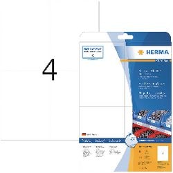 Etiketten herma