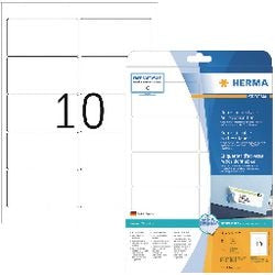Herma adr.etik. Mobilien 96x50,8 25 Blatt DIN A4 250 Stück 4349
