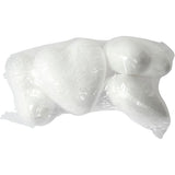 Creativ Company Herzen, H: 6 cm, T: 3 cm, B: 6 cm, weiß, 5 Stück 1 Box