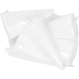 Creativ Company Kegel, H: 11 cm, T 5,5 cm, weiß, 5 Stück 1 Box