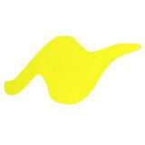 Scribbles • 3D-Textilfarbe Neon 29,5 ml Gelb