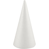 Https: www.cchobby.nl cones-19-5-cm-7-cm-white-1-piece