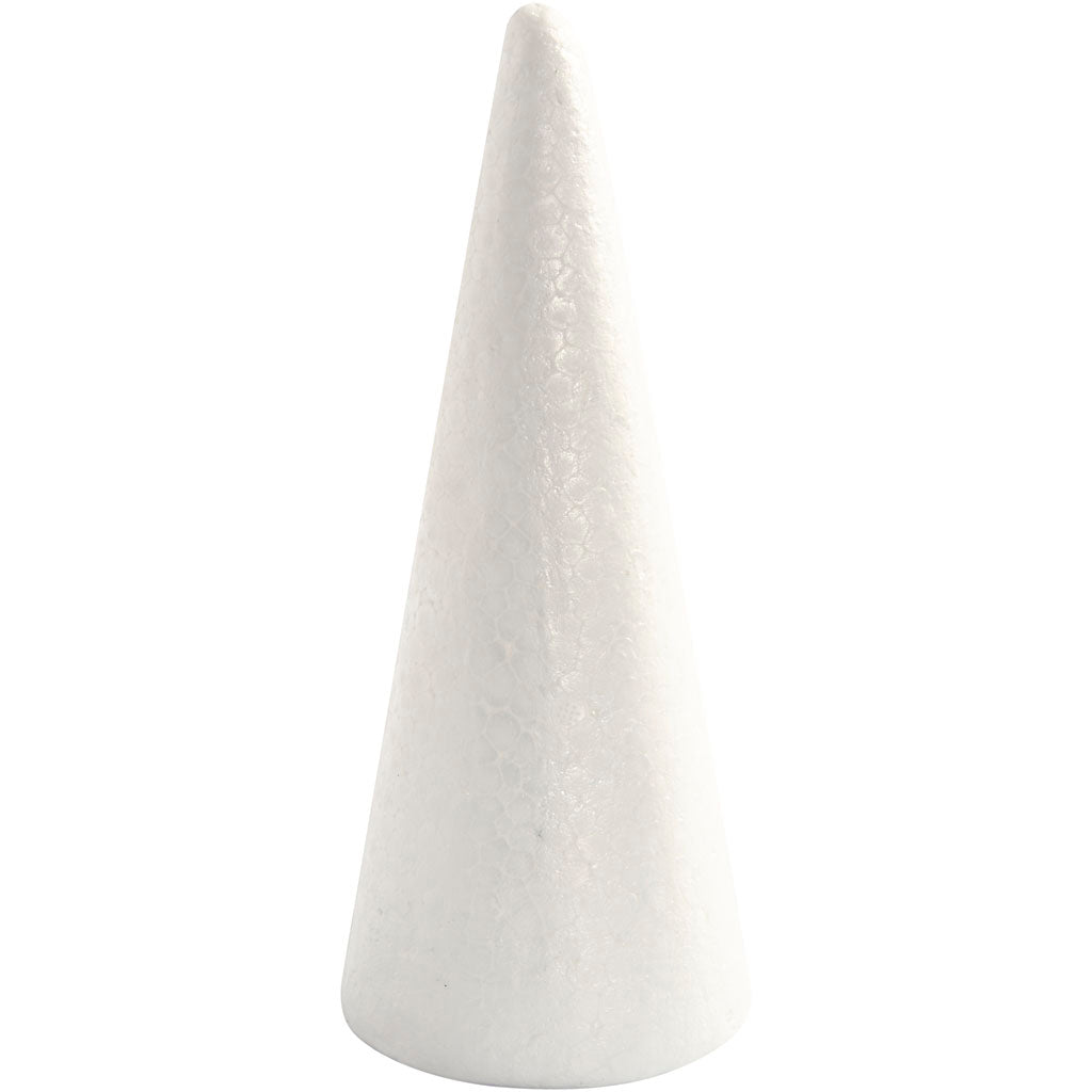 Https: www.cchobby.nl cones-19-5-cm-7-cm-white-1-piece