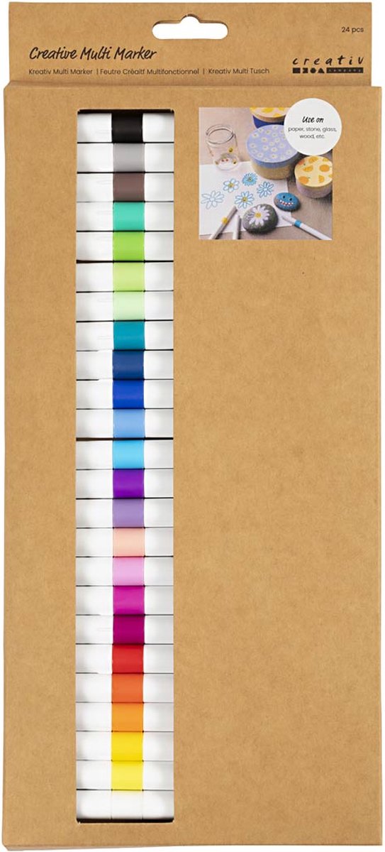 Kreativunternehmen https: www.cchobby.nl creative-multi-marker-line-thickness-4-mm-various-colors-24-piece-1-box