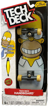 Tech-Deck, das Simpsons-Handboard, authentische Mini-Skateboards (nur für den Handgebrauch)