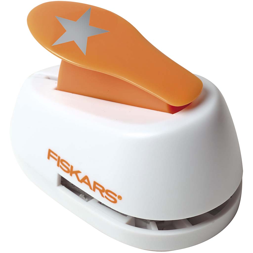 Kreativfirma Fiskars Figure Sponge Star, 25mm
