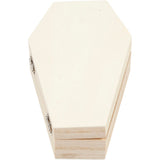 Creativ Company Sarg mit Magnetverschluss, H: 4 cm, L: 18 cm, B: 10 cm, 1 Stück