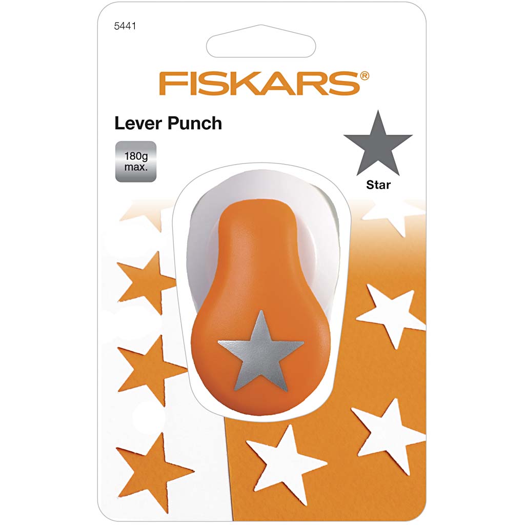 Kreativfirma Fiskars Figure Sponge Star, 25mm