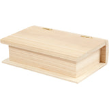 Creativ Company Holzbuchbox, 14x9x4cm