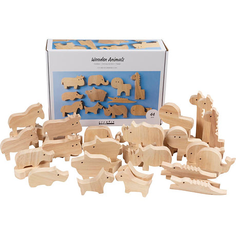 Kreativunternehmen https: www.cchobby.nl wood-animals-farm-and-safari-h-3-14-5-cm-thickness-2-cm-44-piece-1-box