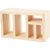 Https: www.cchobby.nl Bookshelf-h-10-cm-l-6-cm-w-4-cm-1-piece