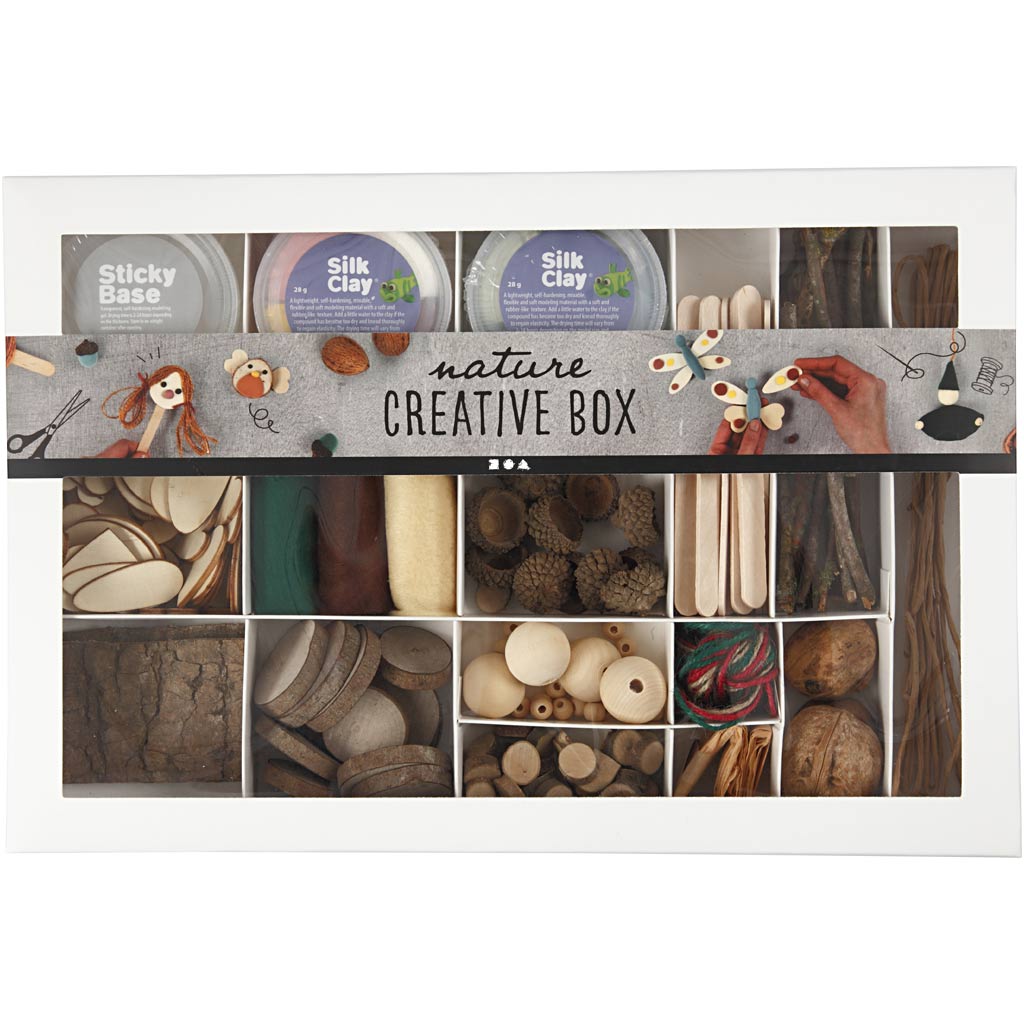 Creativ Company Kreativ-Bastelbox Natur