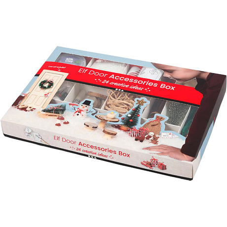 Creativ Company Weihnachtszwerg und Zubehör-Set